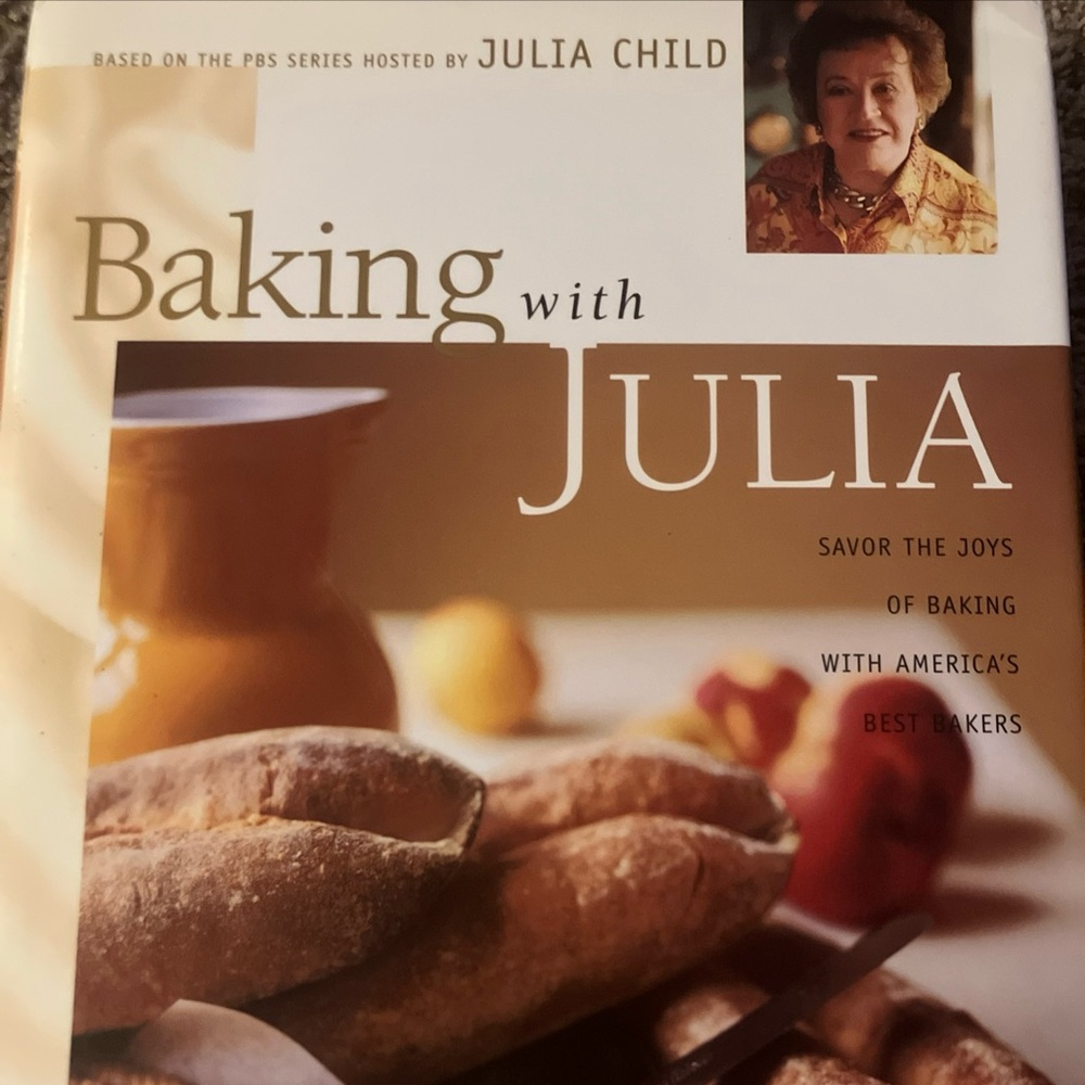 Baking with Julia First edition